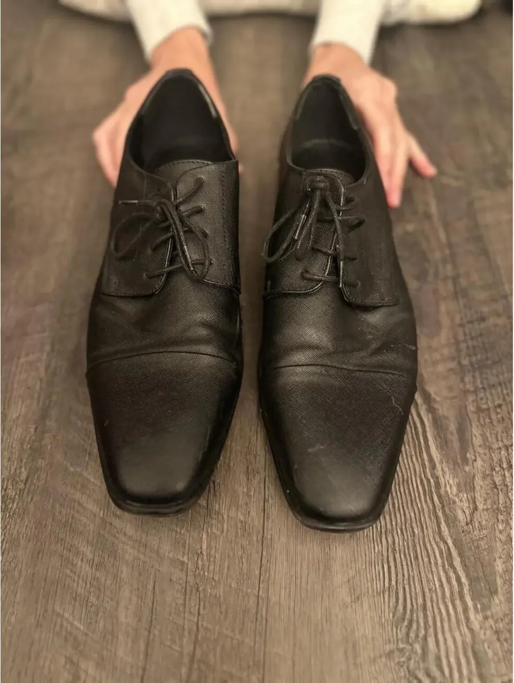 Jeffrey Campbell Men's Black Loafer